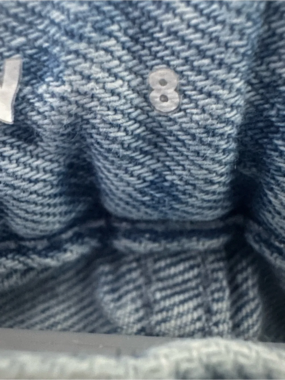 Light Blue Cargo Jeans - Classic Utility Style